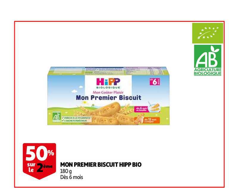 mon premier biscuit hipp bio