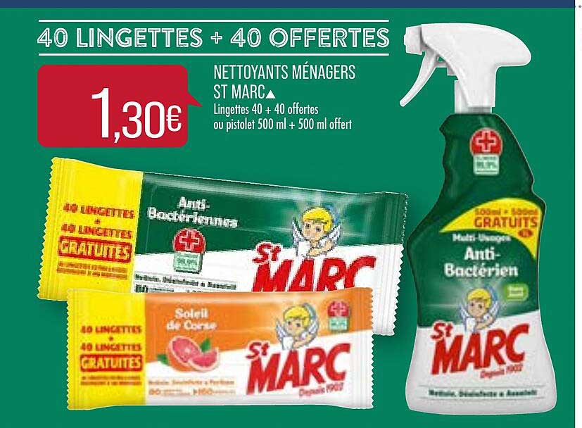 nettoyants ménagers st marc