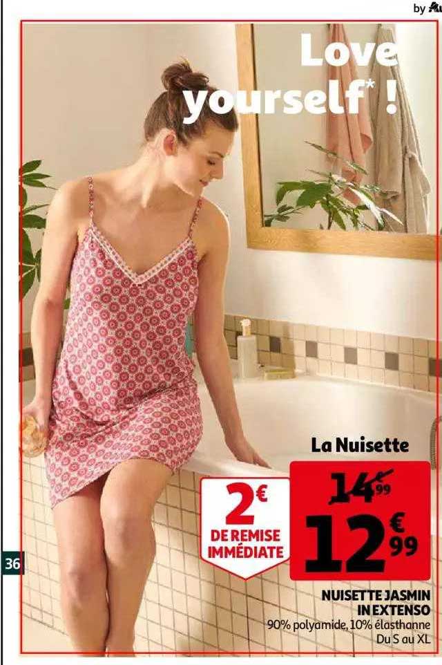 nuisette jasmin in extenso