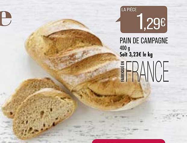 Pain De Campagne