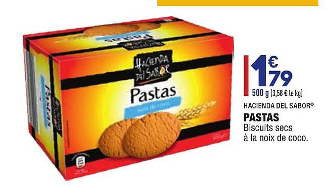 pastas hacienda del sabor