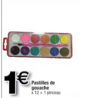 Pastilles De Gouache