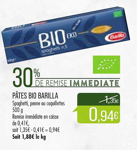 Pâtes Bio Barilla
