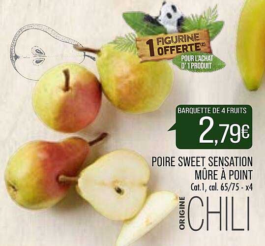 poire sweet sensation mûre à point