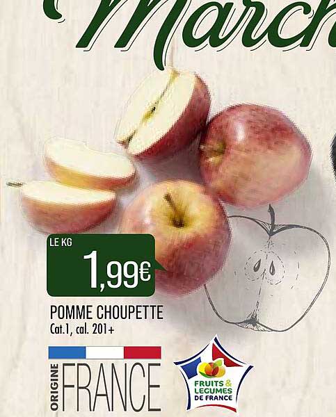 pomme choupette