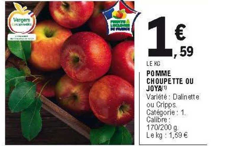 pomme choupette ou joya