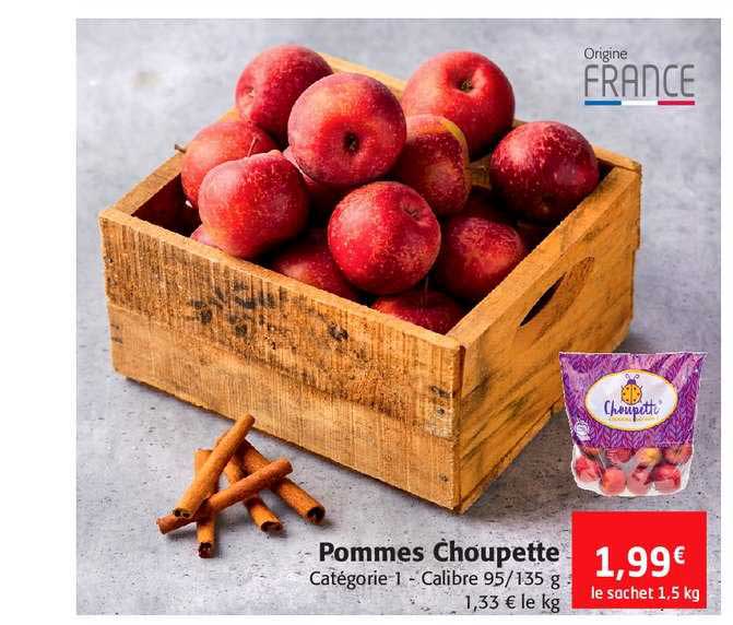 pommes choupette