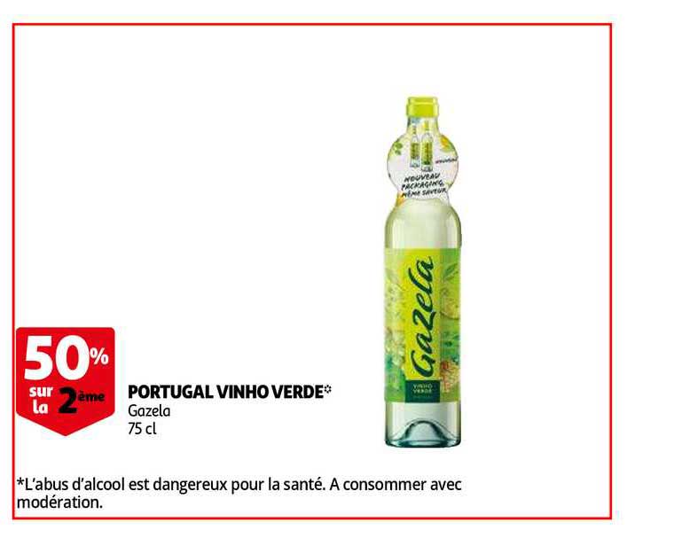 portugal vinho verde gazela
