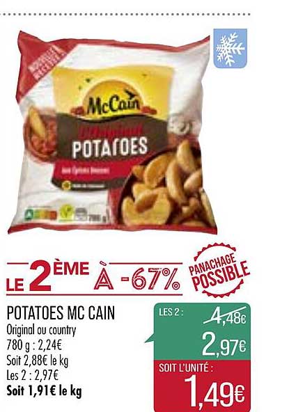 potatoes mc cain