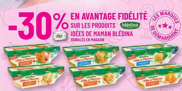 produits idées de maman blédina