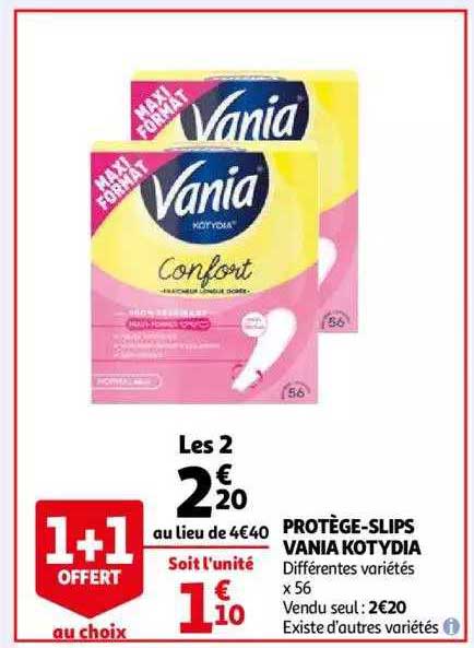 protège-slips vania kotydia