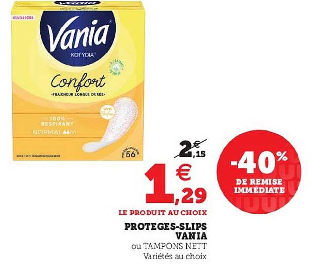 protèges-slips vania