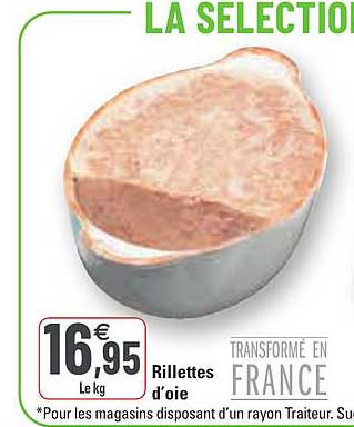 rillettes d'oie