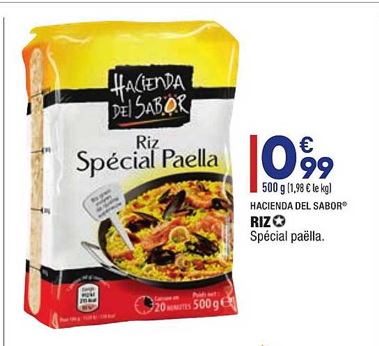 riz hacienda del sabor