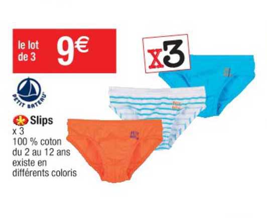 slips petit bateau