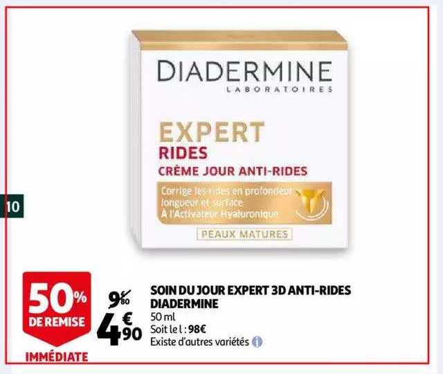 Soin Du Jour Expert 3d Anti-rides Diadermine