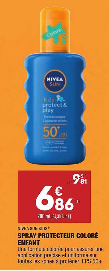 spray protecteur coloré enfant