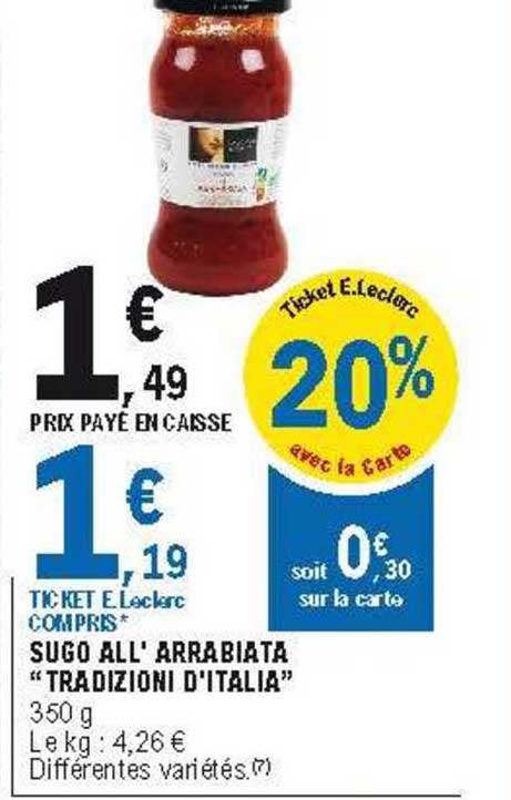 sugo all' arrabiata "tradizioni d'italia"