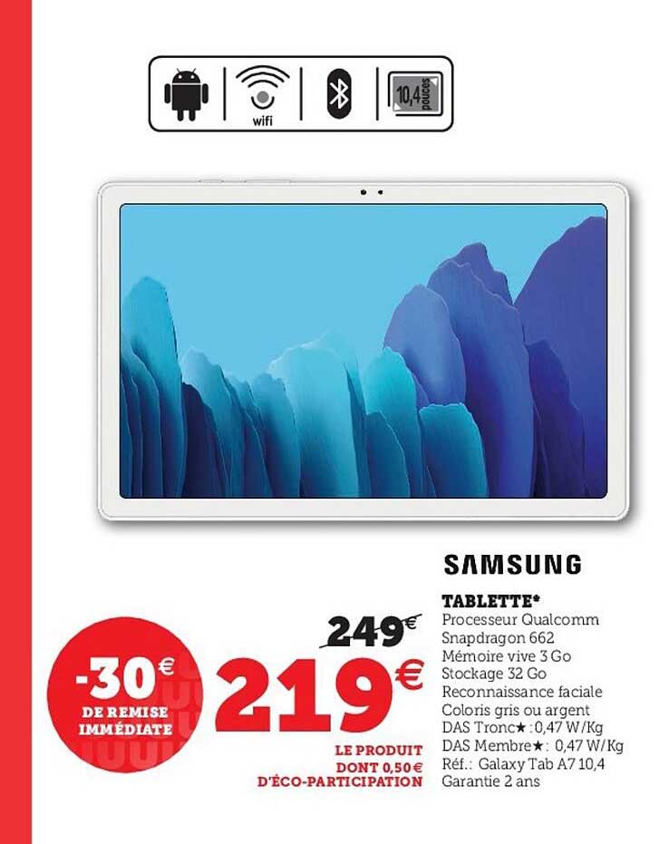 Tablette Samsung