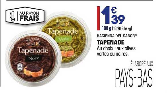 tapenade hacienda del sabor
