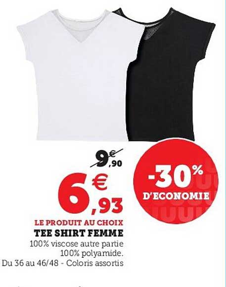 tee-shirt femme