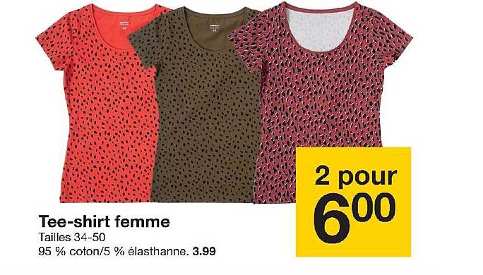 tee-shirt femme