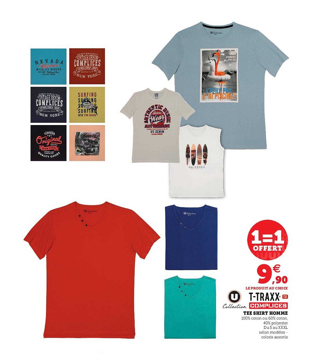 tee-shirt homme complices