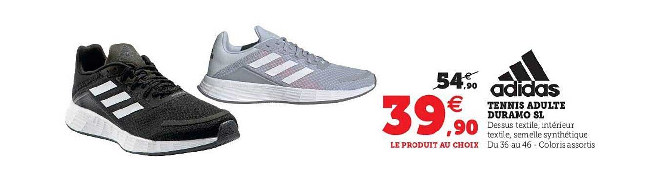 tennis adulte duramo sl adidas