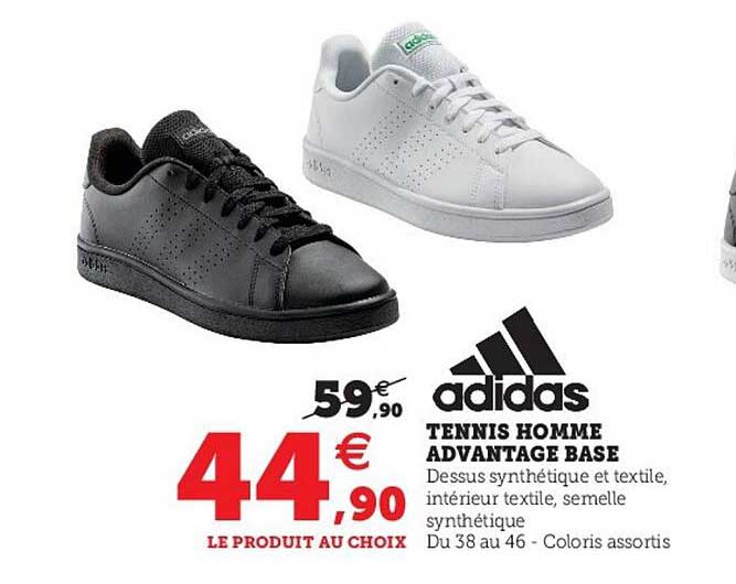 Tennis Homme Advantage Base Adidas