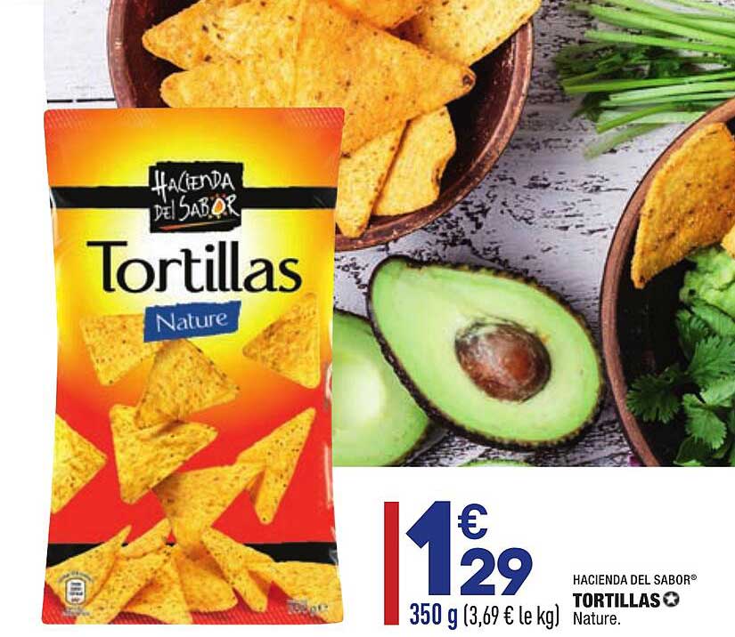 tortillas hacienda del sabor