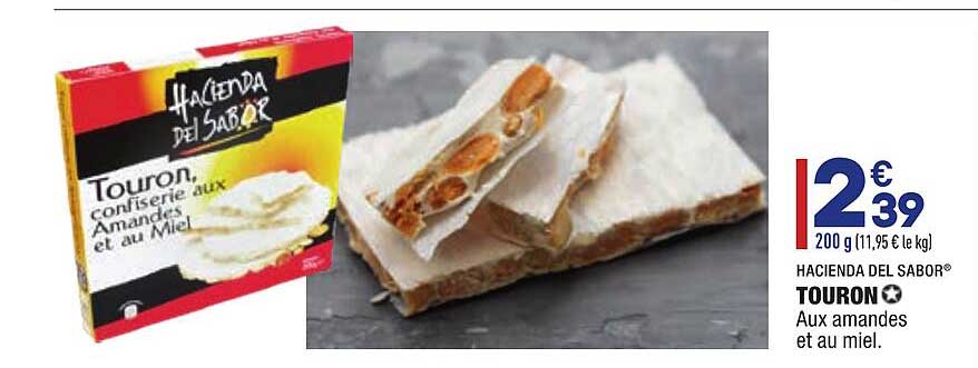 touron hacienda del sabor