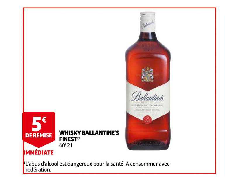 Whisky Ballantine's Finest