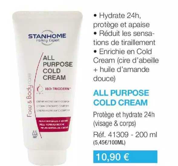 all purpose cold cream stanhome