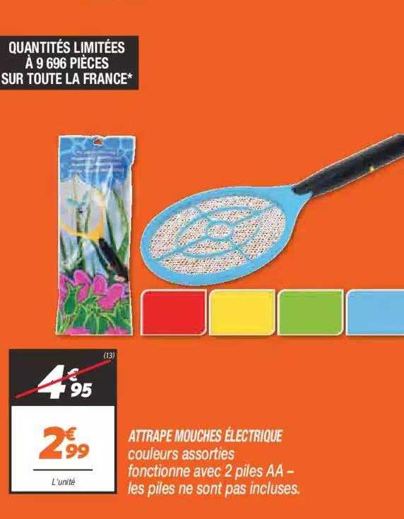 attrape mouches électrique