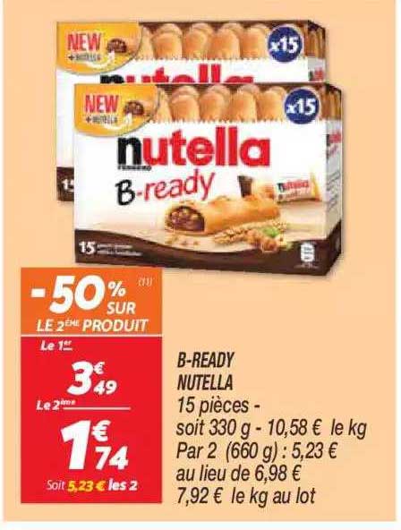 b-ready nutella