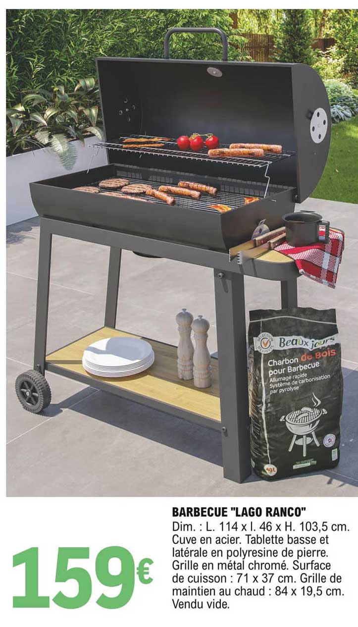 barbecue "lago ranco"