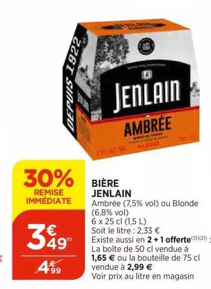 Bière Jenlain