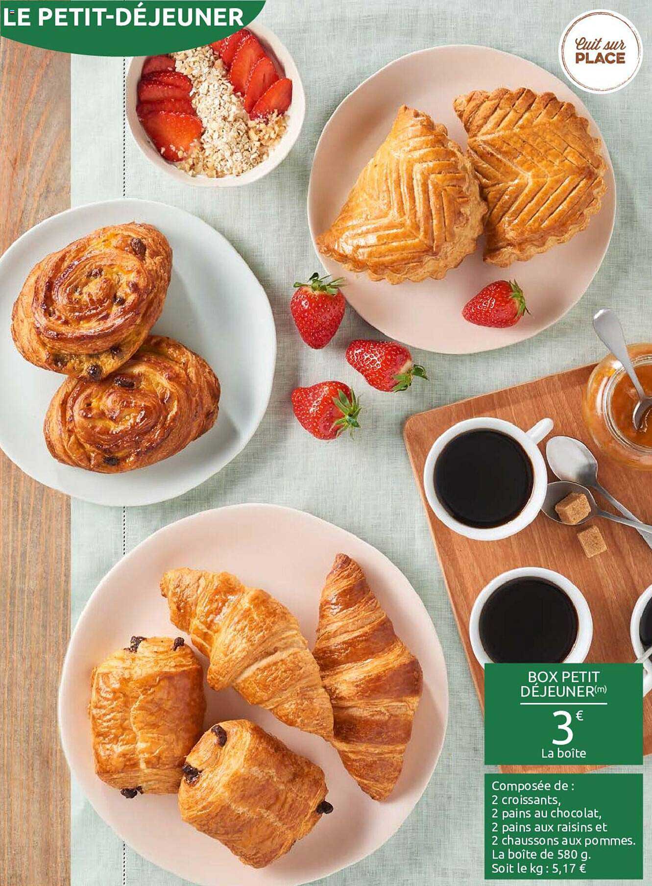 Box Petit Déjeuner