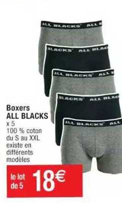 boxers all blacks