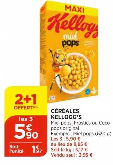 Céréales Kellogg's