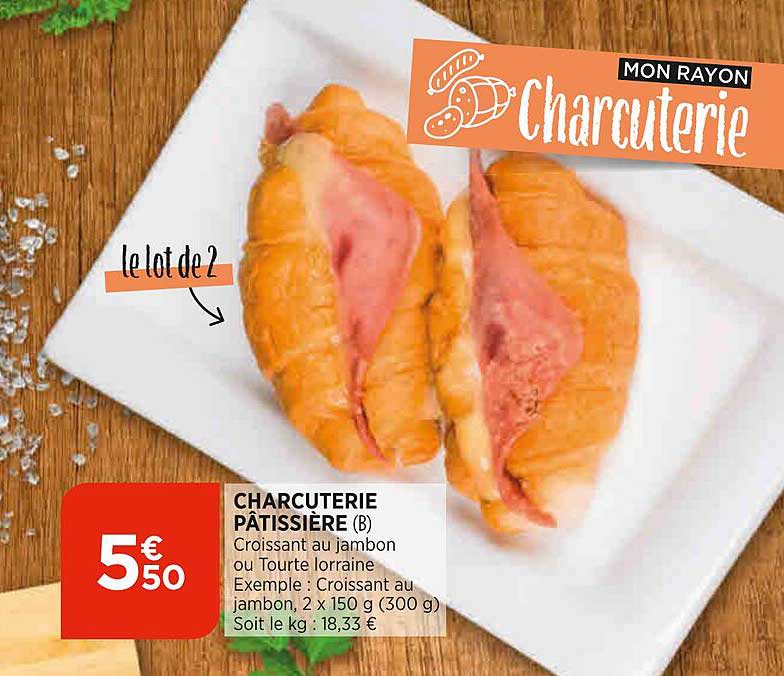 charcuterie pâtissière