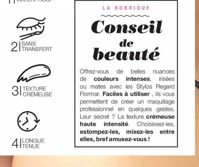 Conseil De Beauté