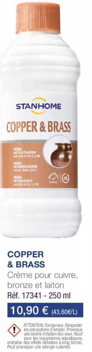 copper & brass stanhome