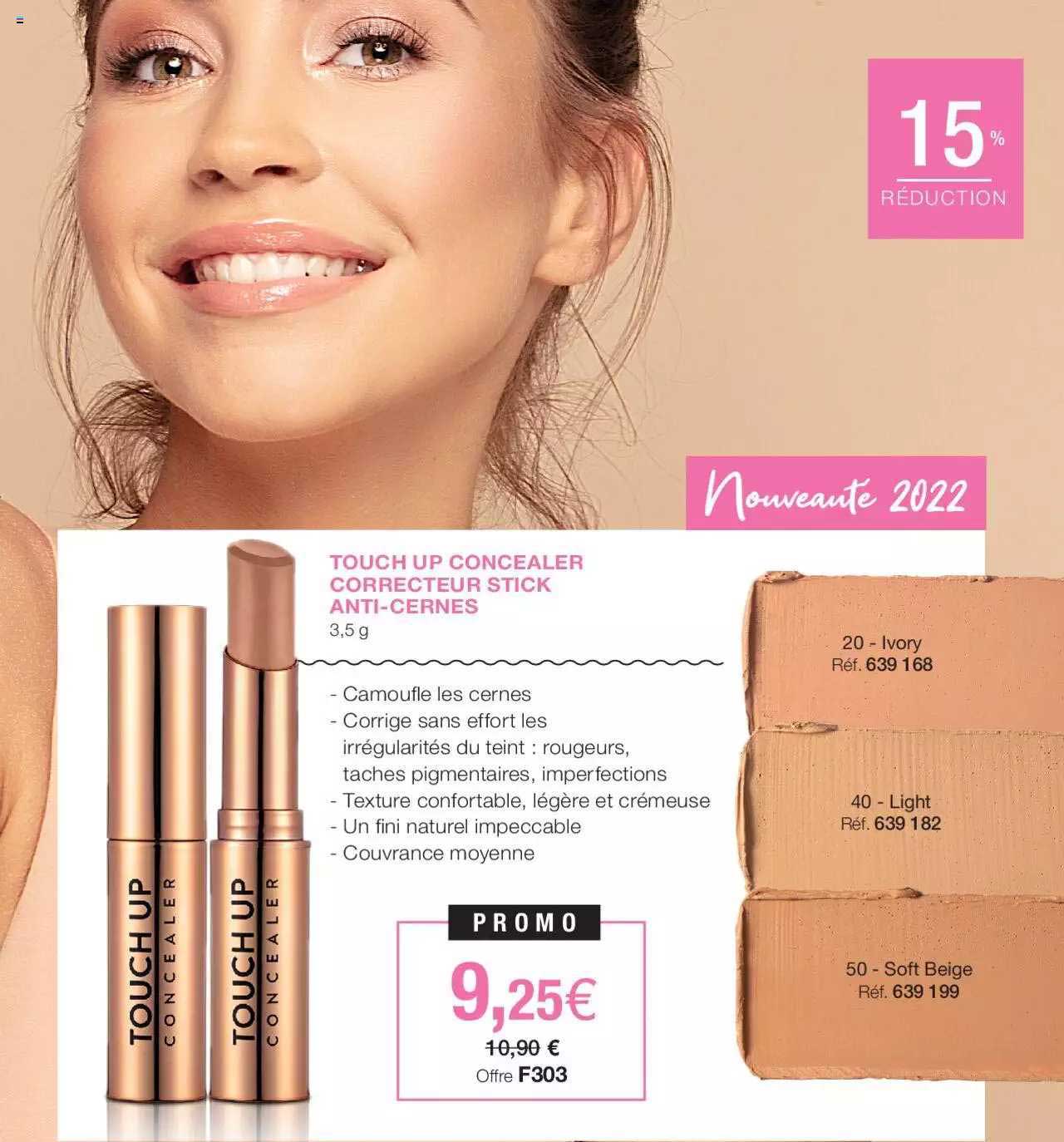 correcteur stick anti-cernes