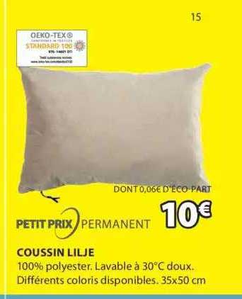 Coussin Lilje