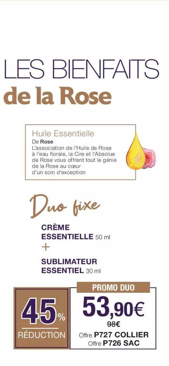 crème essentielle + sublimateur essentiel