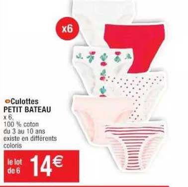 culottes petit bateau
