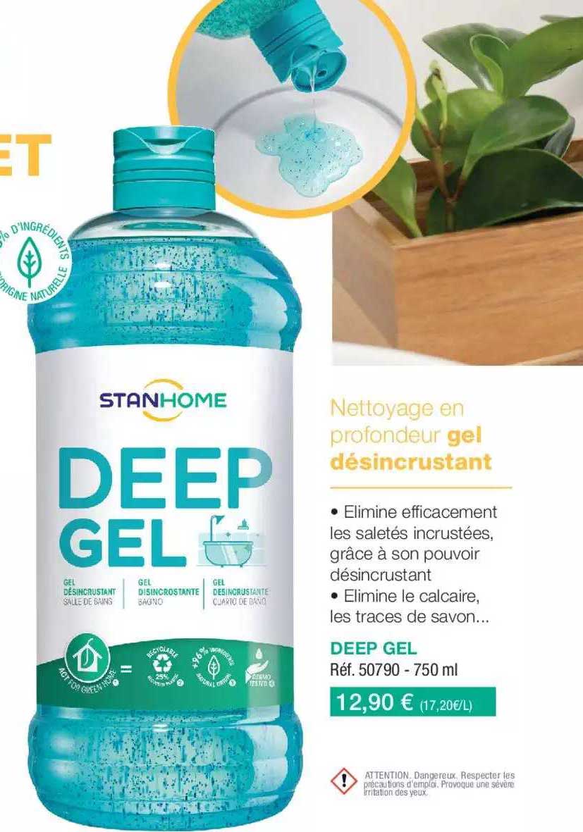 deep gel stanhome