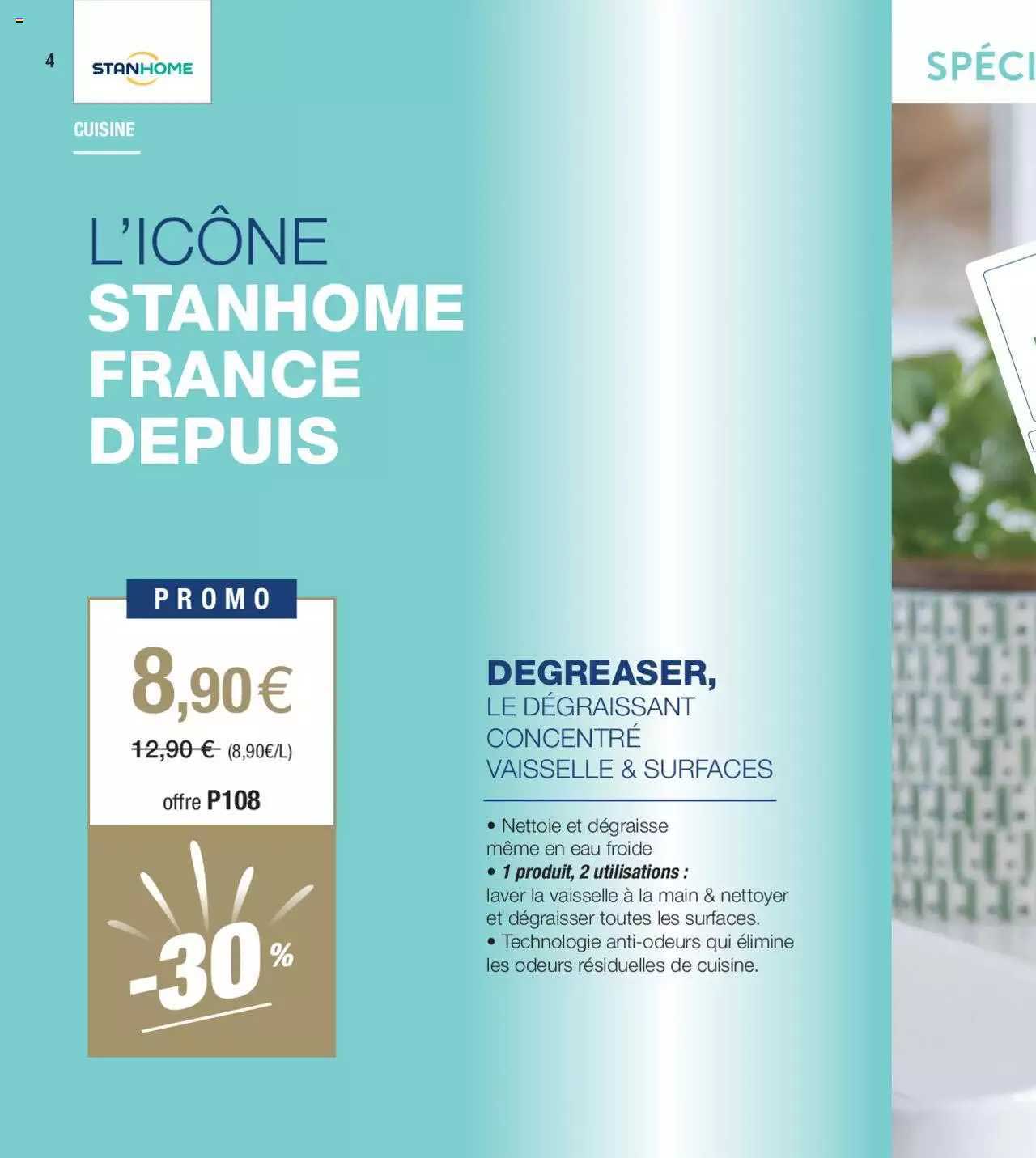 degreaser stanhome