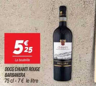 Docg Chianti Rouge Barbanera